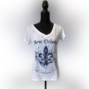 Blue 84 Brand T Shirt, Size XL.